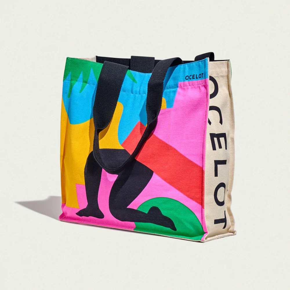 Ocelot Tote Bag - Femme
